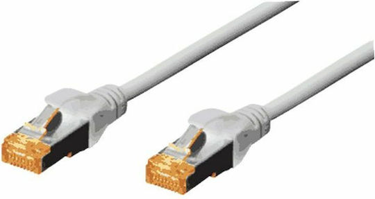 Digitus S/FTP Кат.6 Кабел за Ethernet мрежа 2м Червен 6бр