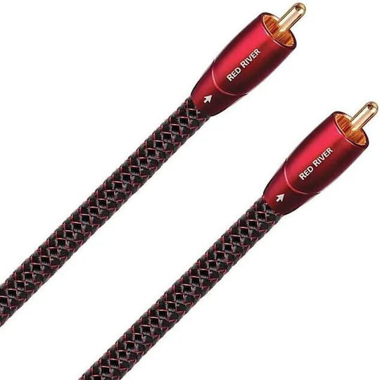 Audioquest River Kabel RCA-Stecker - RCA-Stecker 1m