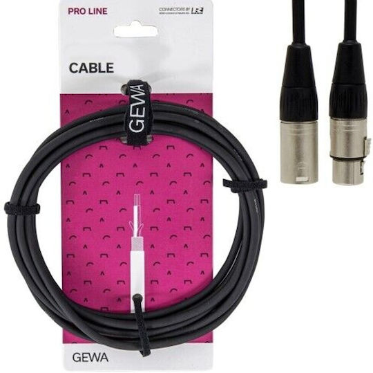 Alpha Audio 190.555 XLR male to XLR female 9m Cable (190.555)
