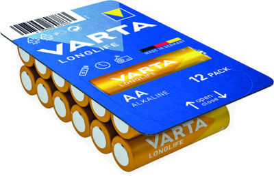 Varta LongLife Αλκαλικές Μπαταρίες AA 1.5V 4τμχ