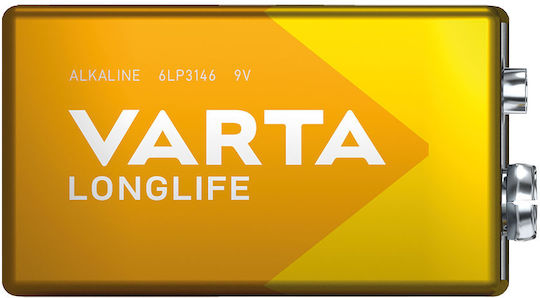 Varta LongLife Alkaline Batterien 9V 2Stück 45113