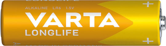 Varta LongLife Αλκαλικές Μπαταρίες AA 1.5V 4τμχ