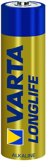 Varta LongLife Αλκαλικές Μπαταρίες AA 1.5V 4τμχ