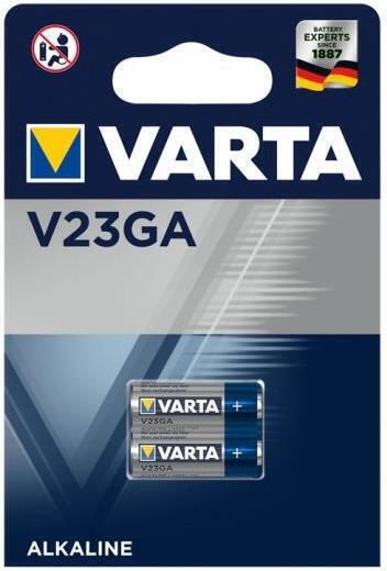 Varta Professional Electronics Αλκαλικές Μπαταρίες A23 12V 2τμχ