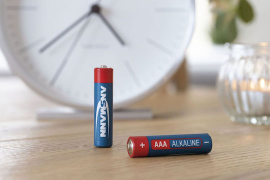 Ansmann Алкални Батерии AAA 1.5V 20бр