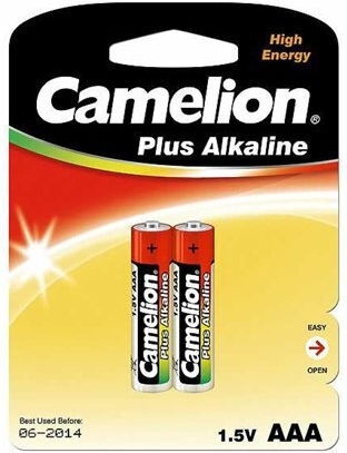 Camelion Plus Αλκαλικές Μπαταρίες AAA 1.5V 2τμχ