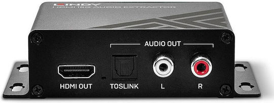 Lindy Μετατροπέας HDMI female σε HDMI / RCA female 1τμχ 38361