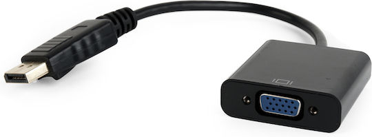 Cablexpert Converter DisplayPort male to VGA female White 1pcs A-DPM-VGAF-02-W