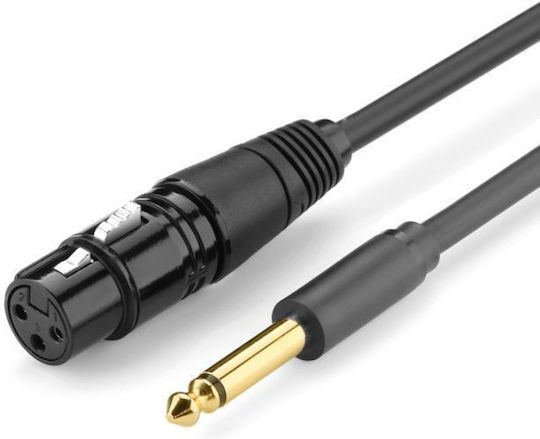Ugreen Av131 XLR male to 6.3mm male 3m Cable (20720)