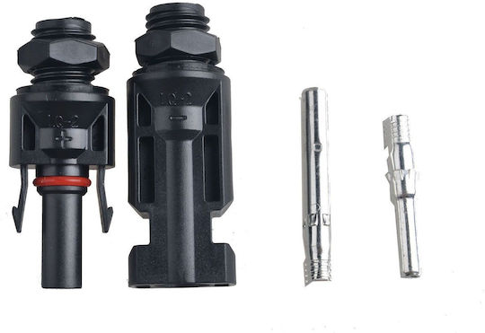 Haitronic Mc4 Solar Deck Panel Junction Connector 1 Pair Conector MC4 HR0637 1buc