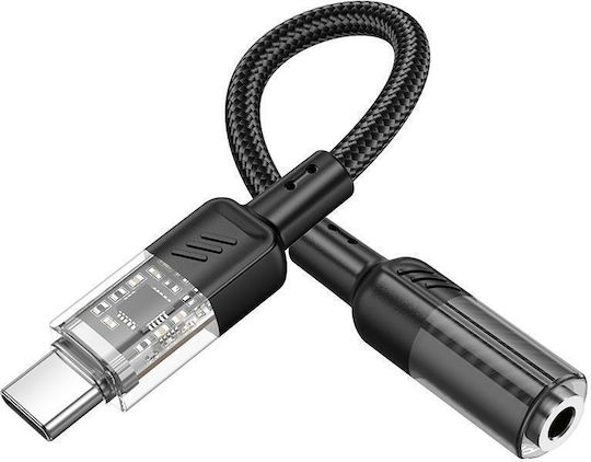 Hoco Μετατροπέας USB-C male σε 3.5mm female 1τμχ