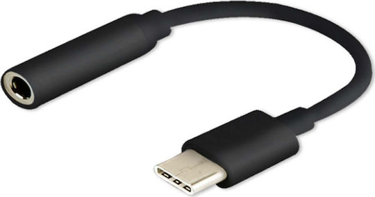 Savio Ak-51 Converter USB-C male to 3.5mm female White 1pcs