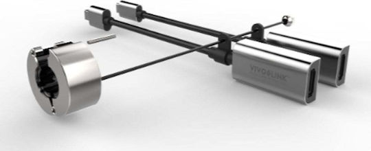 Vivolink Konverter USB-C / Mini-DisplayPort männlich zu USB-C / Mini-DisplayPort weiblich 1Stück PROADRING8S