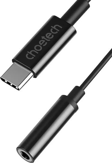 Choetech Convertor USB-C masculin în 3.5mm feminin 1buc AUX003