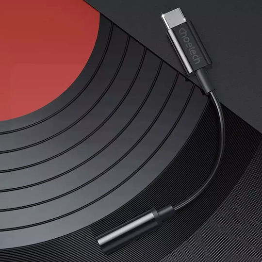 Choetech Convertor USB-C masculin în 3.5mm feminin 1buc AUX003