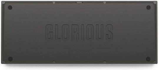 Glorious Pro Slate 75% Tkl Black Ansi