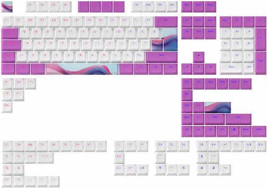 Dark Project DPKS177_CAN1 Keycap ISO și ANSI