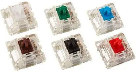 Glorious PC Gaming Race GAT-BLACK Switches Πληκτρολόγιου