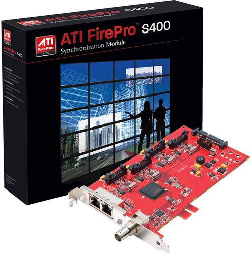 AMD FirePro S400 interface card/adapter
