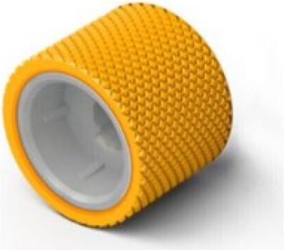 Glorious Pro Rotary Knob Tastatur-Aufkleber Goldgelbe