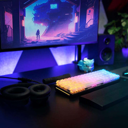 Glorious Polychroma Rgb 115 Translucent Us Ansi Keycap