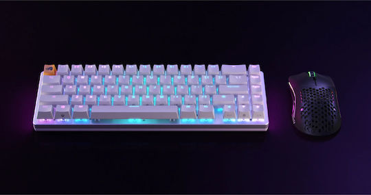 Glorious Gmmk2 Modular Mechanical Keyboard Full Size 96% Barebones Edition Us Ansi Weiß Glo-gmmk2-96-rgb-w