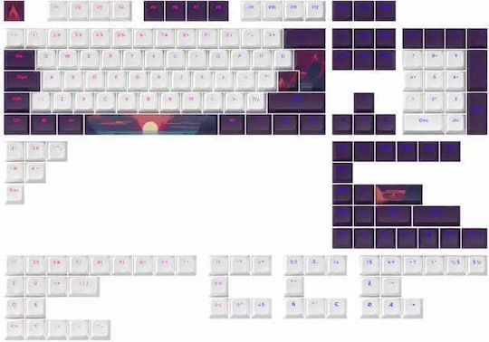 Dark Project DPKS177_SUNR1_ISO&ANSI Keycap