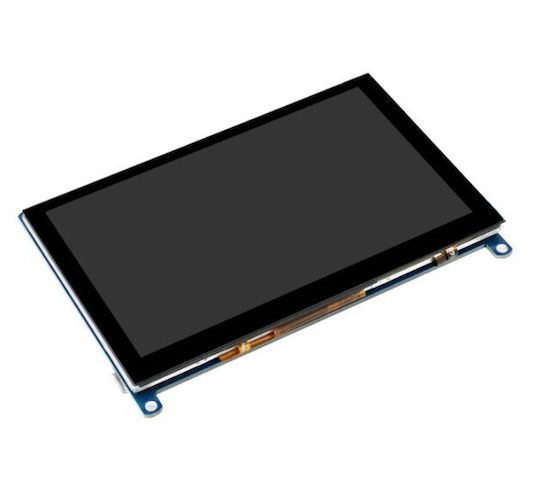 Waveshare Pi Display 5" HDMI 800x480 Capacitive Touchscreen USB V4
