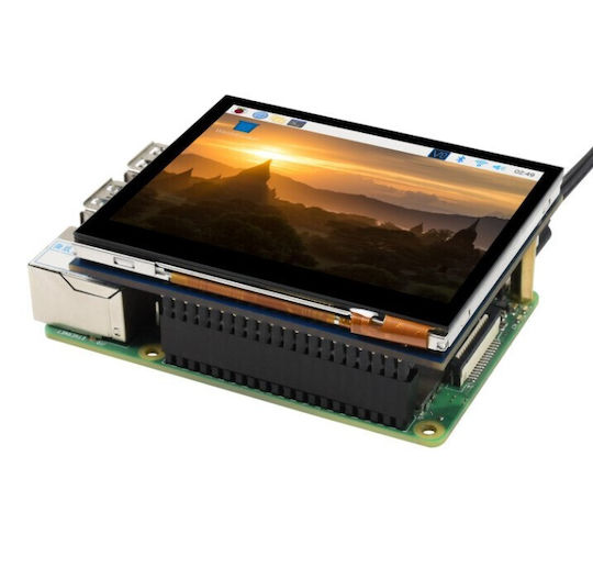 Waveshare Pi Display 3.5" 640x480 IPS Capacitive Touchscreen