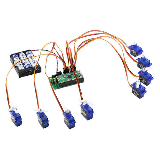 Kitronik Pico Simply Servos Board (5339)