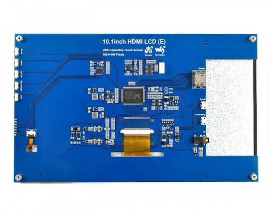 Waveshare Pi Display 10.1" HDMI 1024x600 IPS Capacitive Touchscreen USB