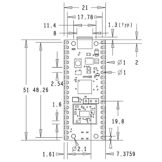 Raspberry Pi Sc0919 Development Board