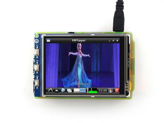 Waveshare Pi Display 3.2" 320x240 Resistive Touchscreen