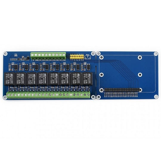 Waveshare Raspberry Pi 8-ch Relay Expansion Board