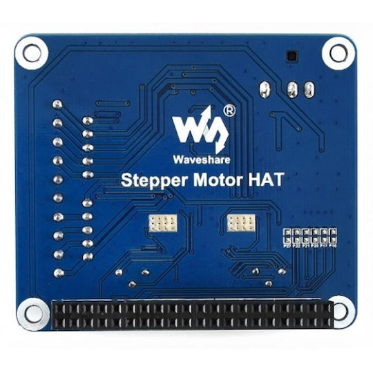 Waveshare Stepper Motor HAT for Raspberry Pi, Drives Two Stepper Motors (15669)
