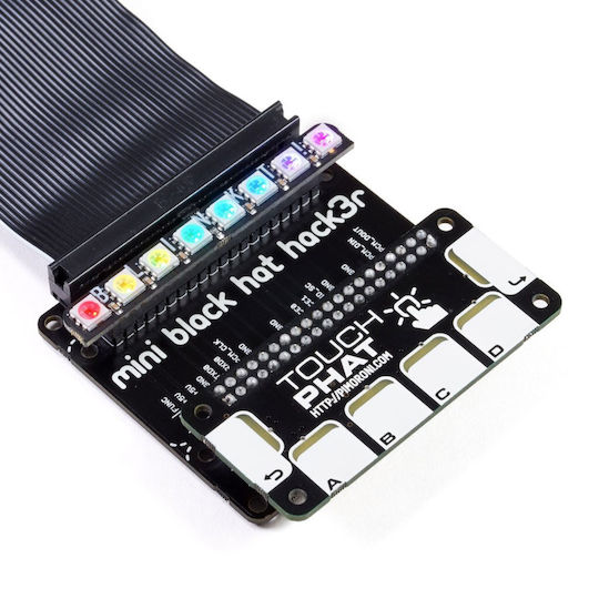 Pimoroni Mini Black HAT Hack3r