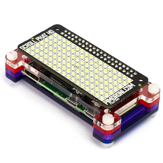 Pimoroni Scroll pHAT HD HAT/pHAT