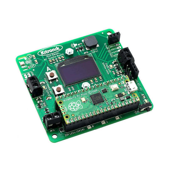Kitronik Pico Air Quality Datalogging Board (5336)