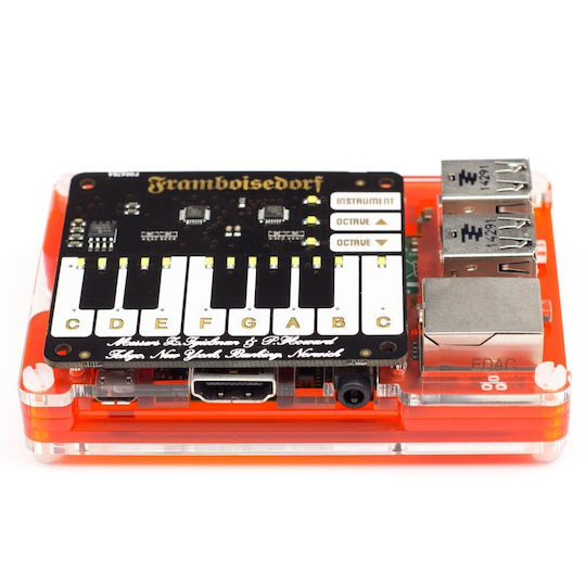 Pimoroni Piano Hat