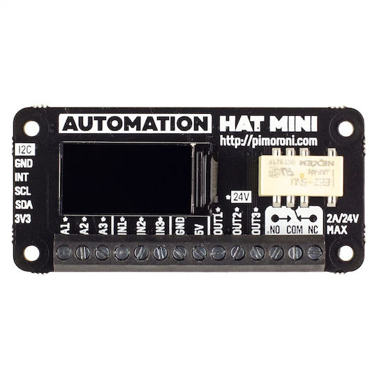 Pimoroni Automation Hat Mini