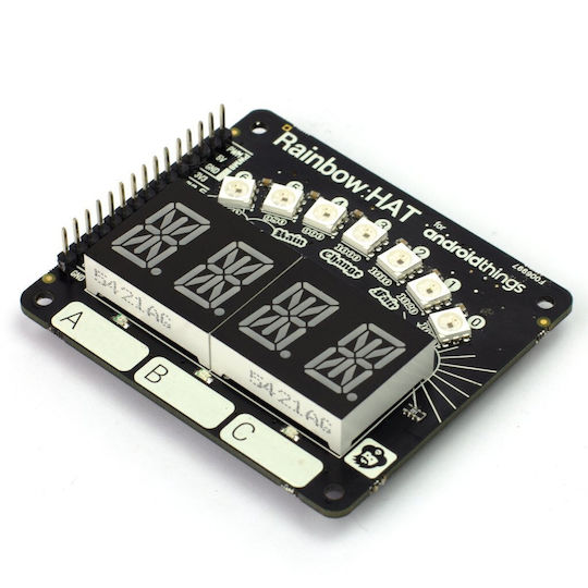 Pimoroni Rainbow Hat
