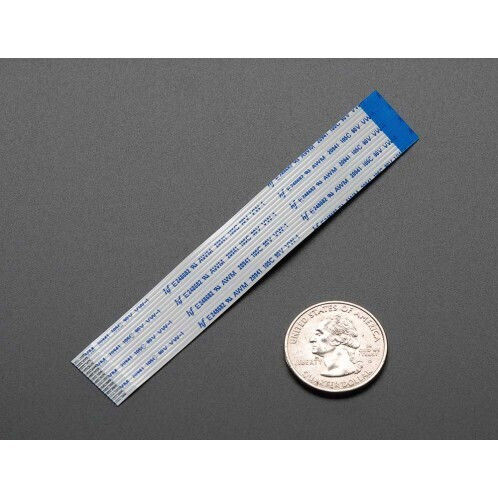 Adafruit Camera Board Replacement Cable - 100mm (1646)
