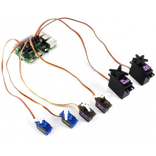 Waveshare Servo Driver HAT for Raspberry Pi (15275)