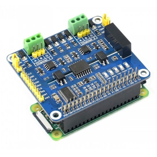 Waveshare RS485 HAT 2-Channel Isolated