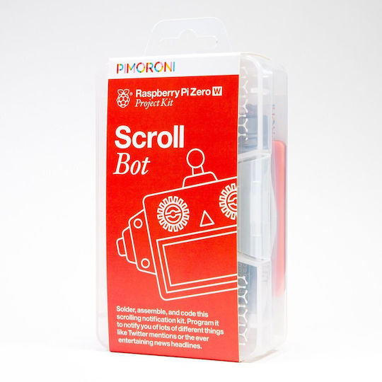 Pimoroni Scroll Bot HAT/pHAT