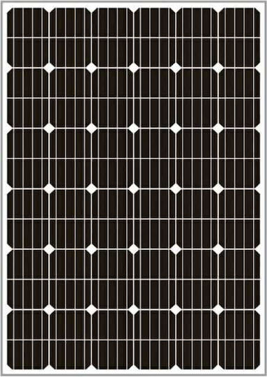 602234 Monocrystalline Solar Panel 100W 12V 1480x670x35mm
