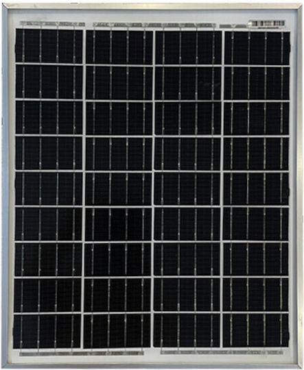 Epsolar M-20w Monocrystalline Solar Panel 20W 12V 380x310x17mm