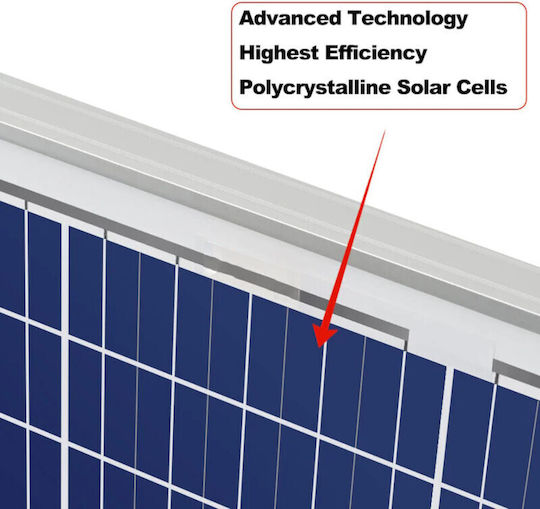 Epsolar P-100w Polycrystalline Solar Panel 100W 12V 920x670x28mm
