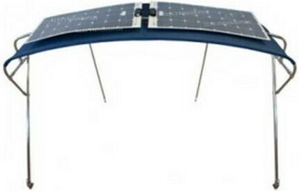 Ideasolar PV-40 Flexibel Monokristallin Solarmodul 40W 12V 540x540x20mm