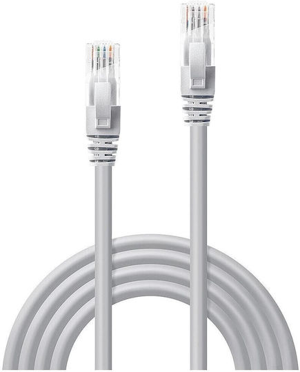 Lindy U/UTP Kat.6 (Gigabit) Netzwerkkabel Ethernet 3m Graues